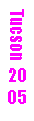 Text Box: Tucson 2005