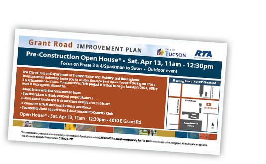 Grant Road Phase 3-4 Open House